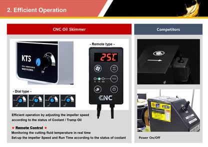 CNC Oil Skimmer