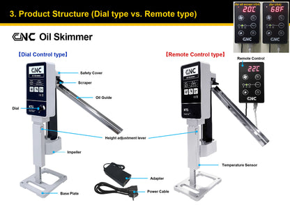 CNC Oil Skimmer