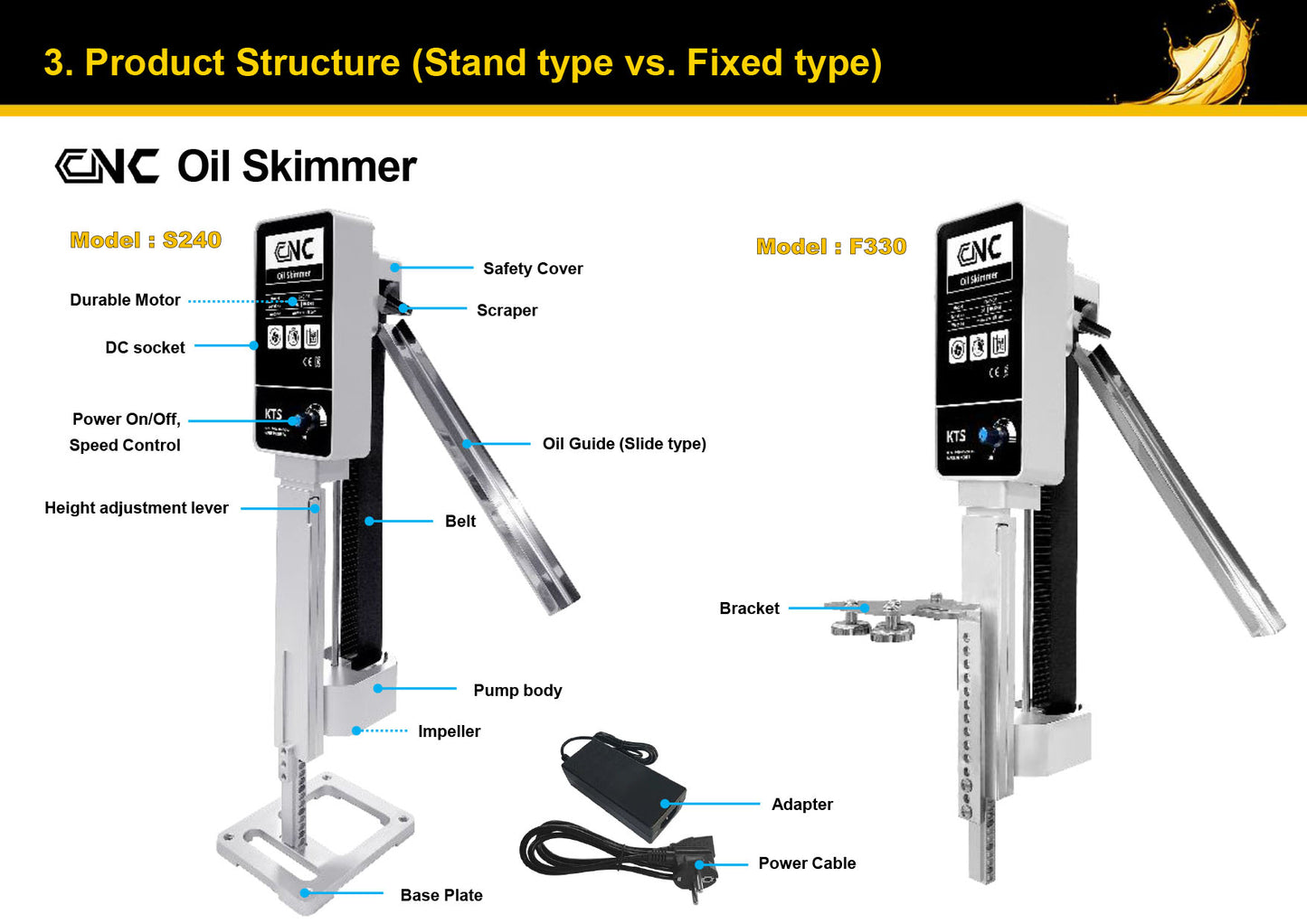 CNC Oil Skimmer