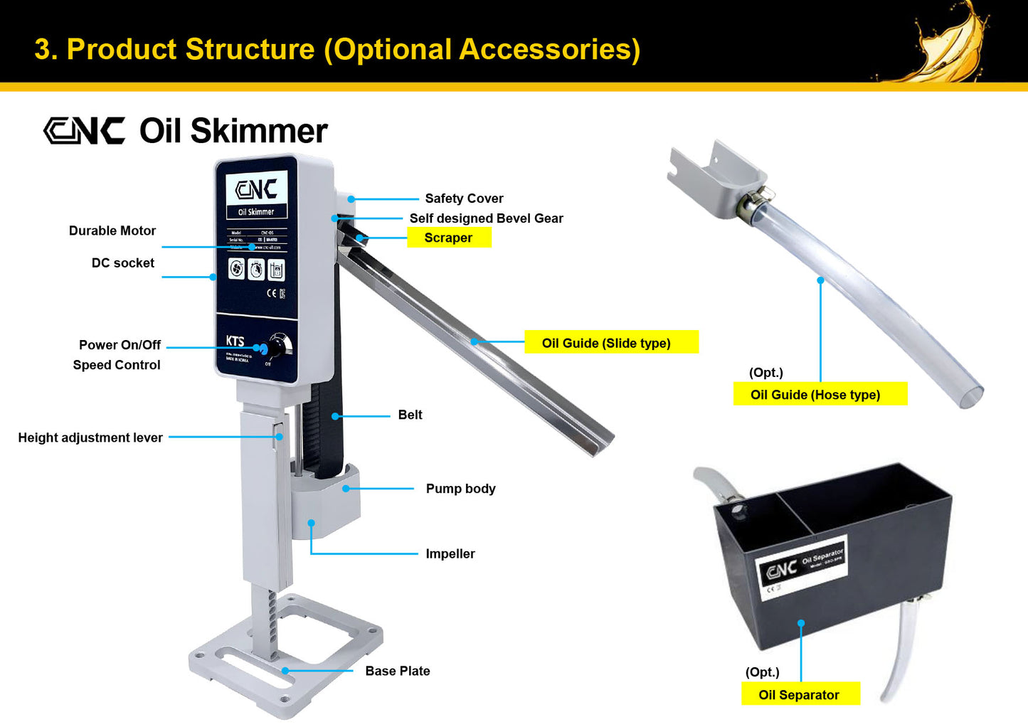 CNC Oil Skimmer