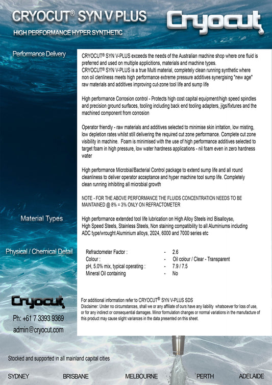 CRYOCUT®SYNV-PLUS