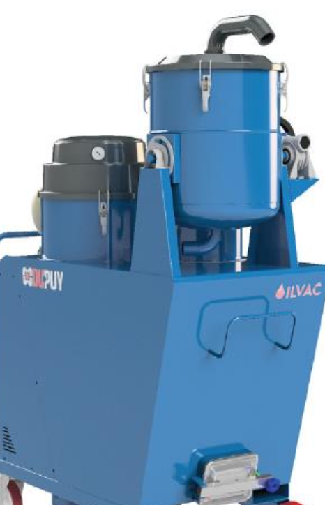 Industrial Vacuum Cleaner for Oil & Metal Chips Recovery