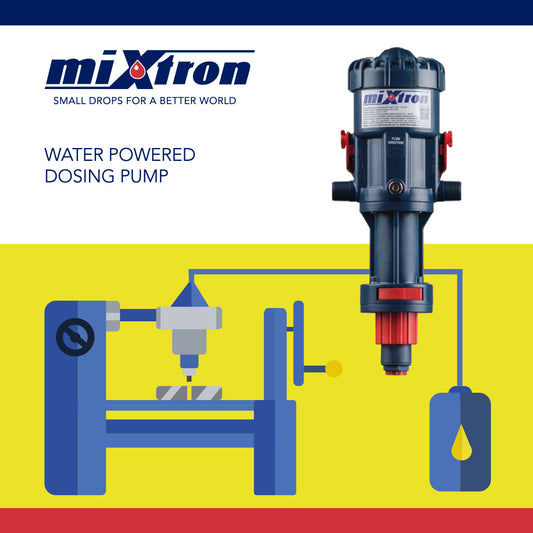 Mixtron Water Powered Dosing Pump