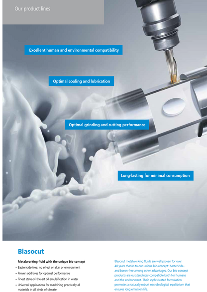 Water-miscible coolants
